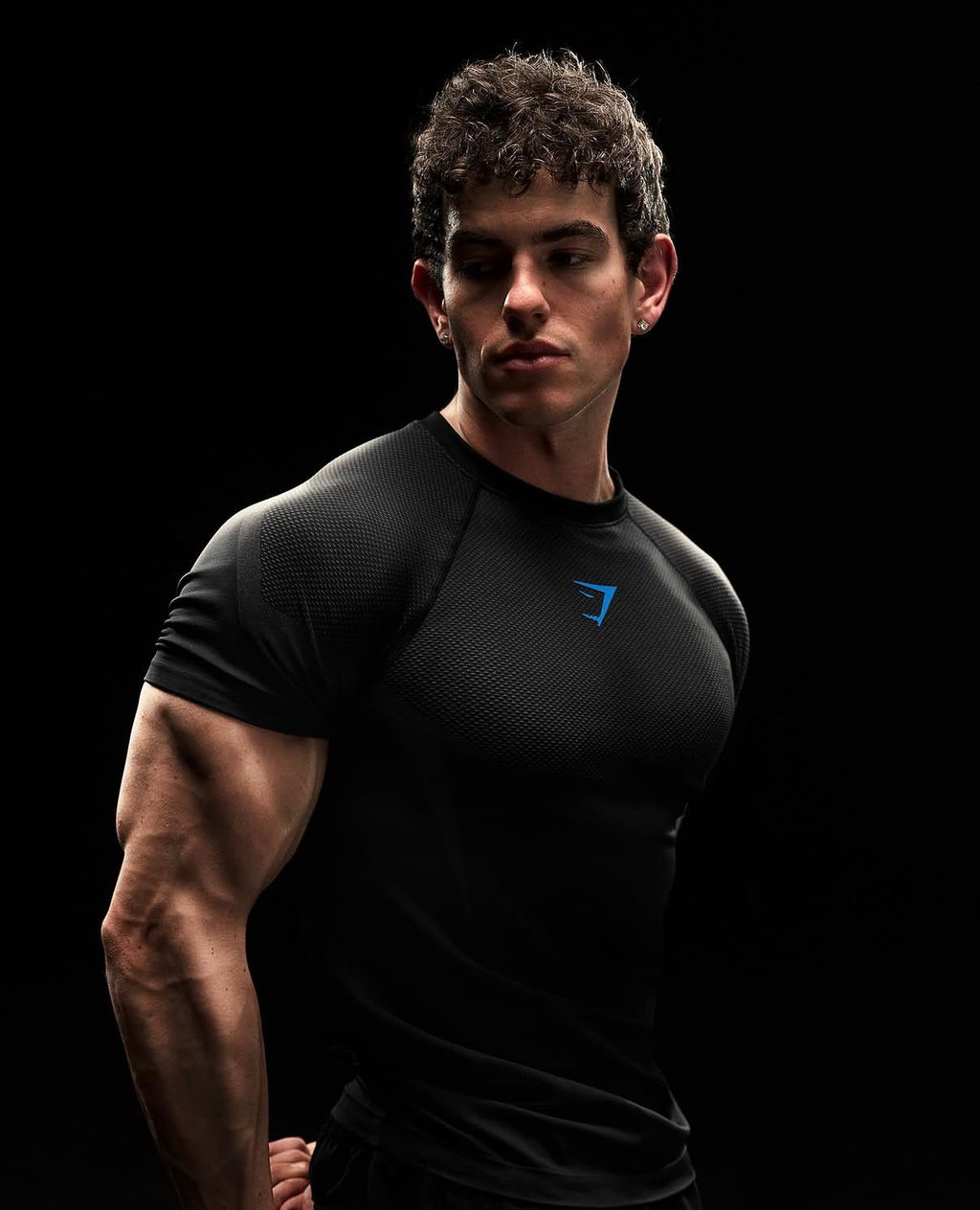 Gymshark Onyx T-Shirt Midnight