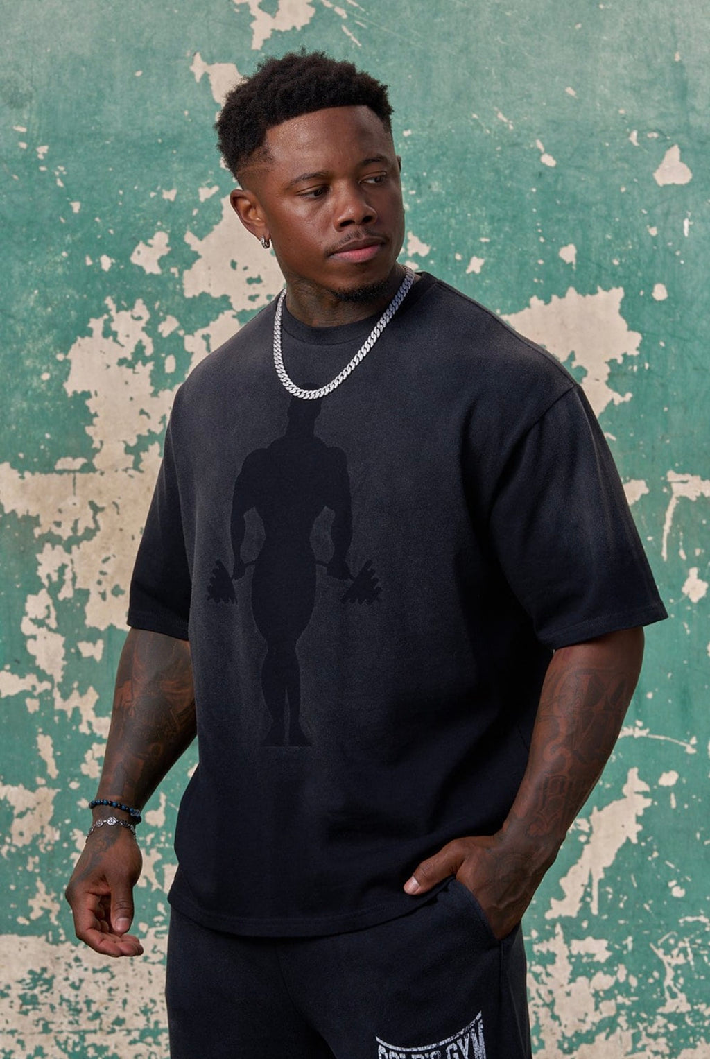 4285 - Gold’s Iron Legacy Shadow Tees