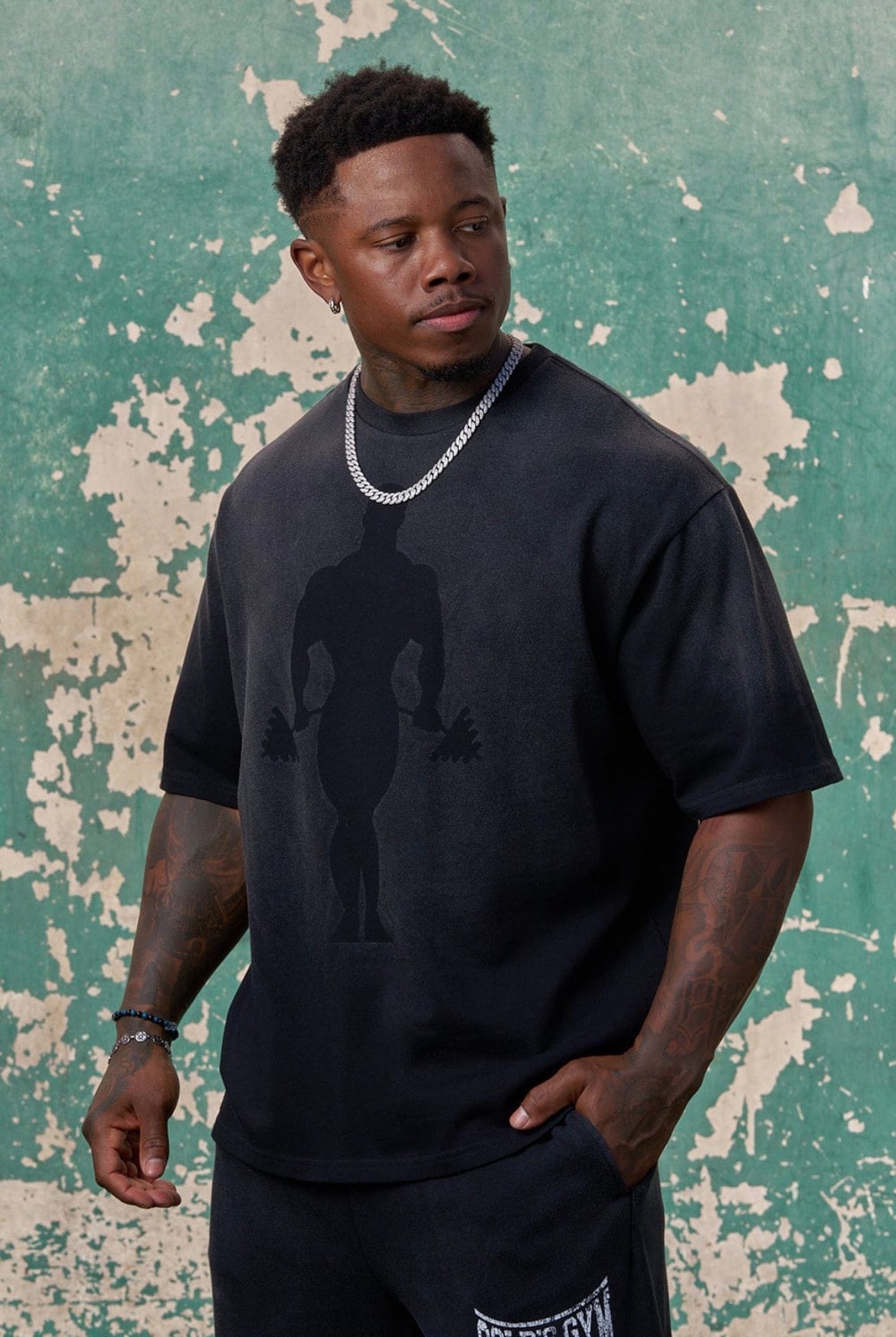 4285 - Gold’s Iron Legacy Shadow Tees