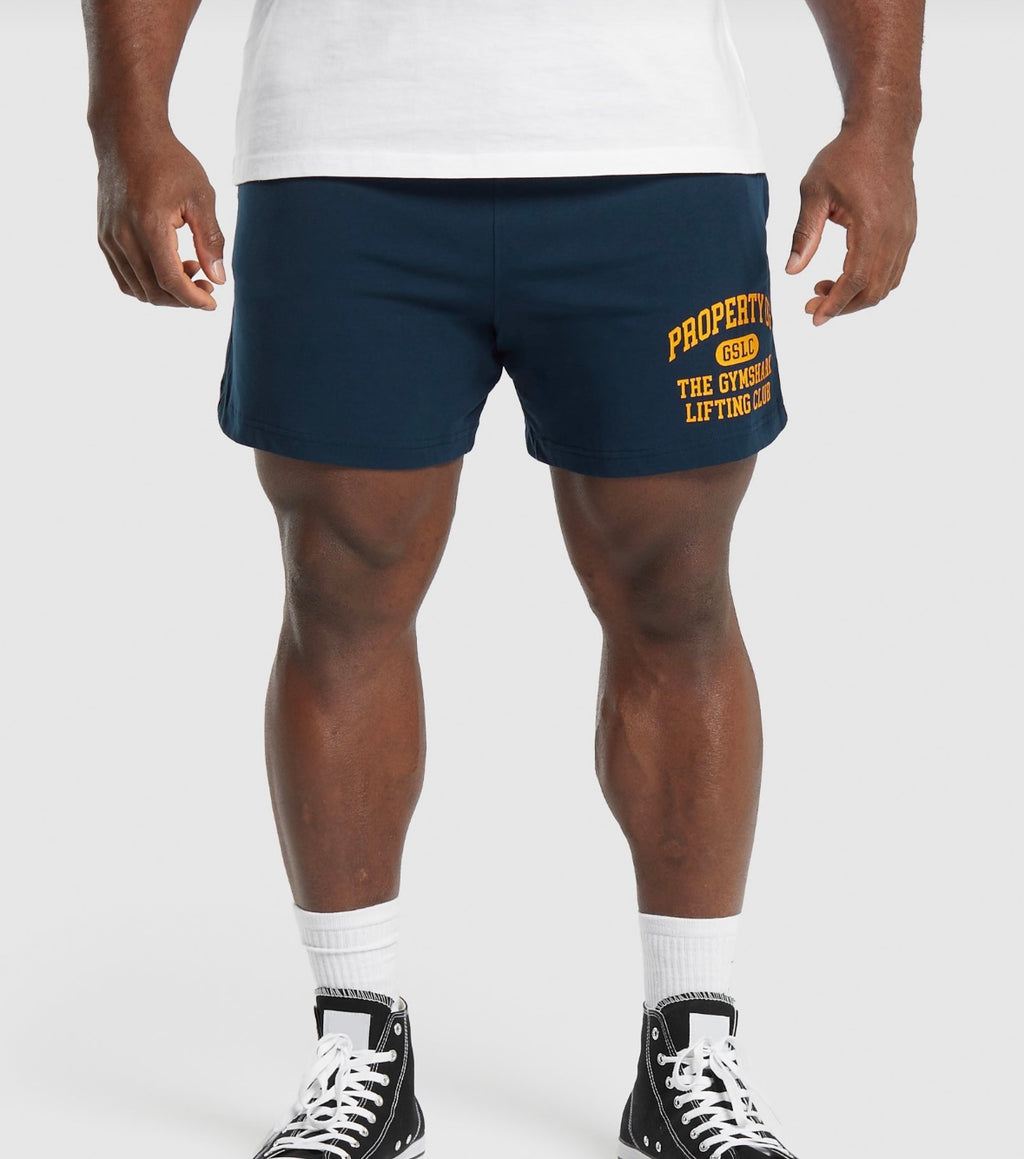 Gymshark LIGHTWEIGHT JERSEY SHORTS