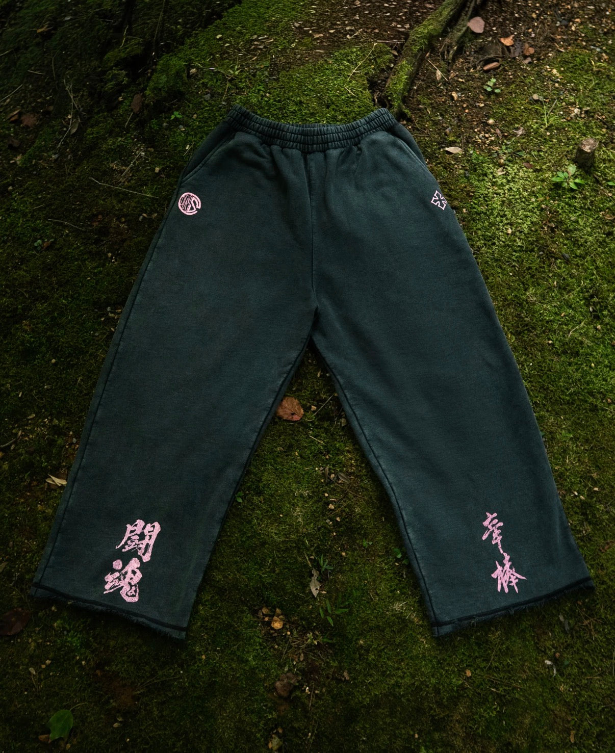 Flame Sweatpants