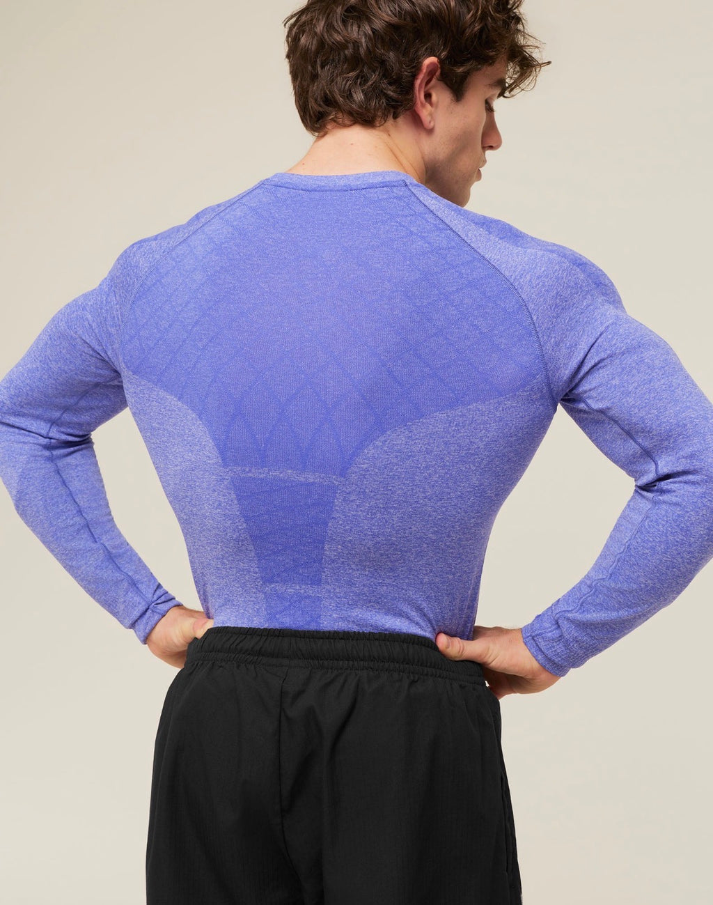 Gymshark Devant Seamless Long Sleeve T-shirt