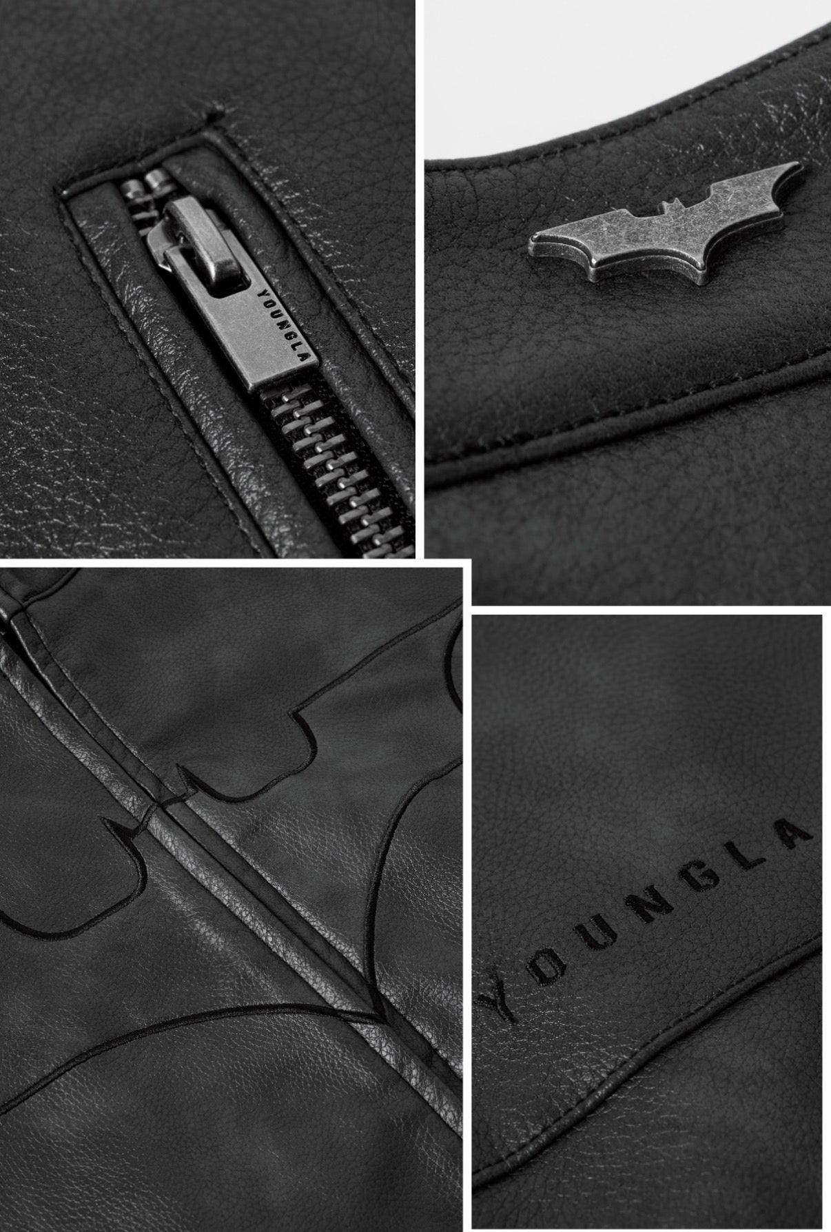5214 - Batman Leather Jackets