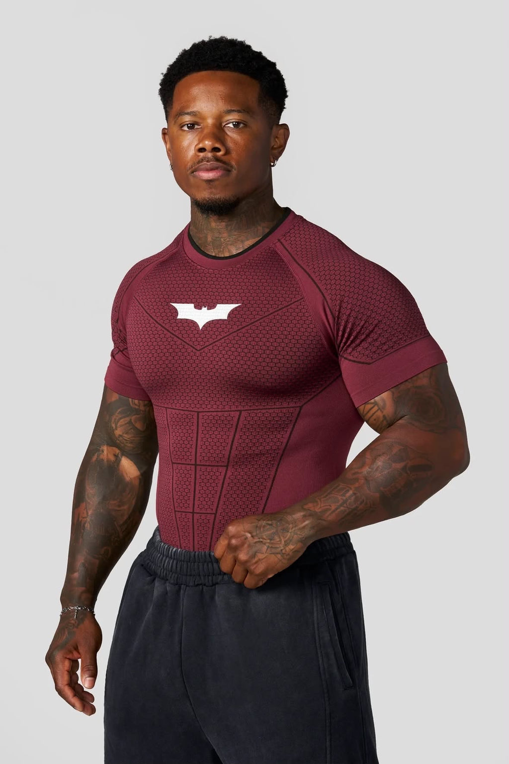 4259 - Batman Compression Tees