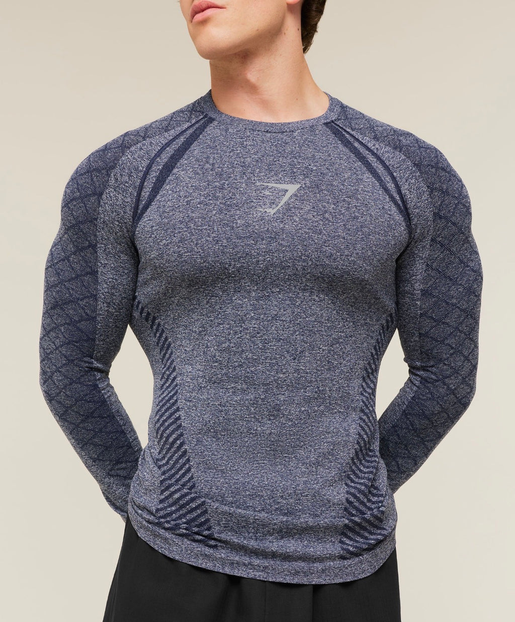 Gymshark Devant Seamless Long Sleeve T-shirt