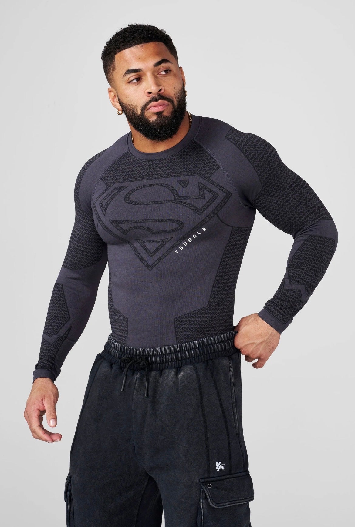 8066 - Superman Compression Longsleeve