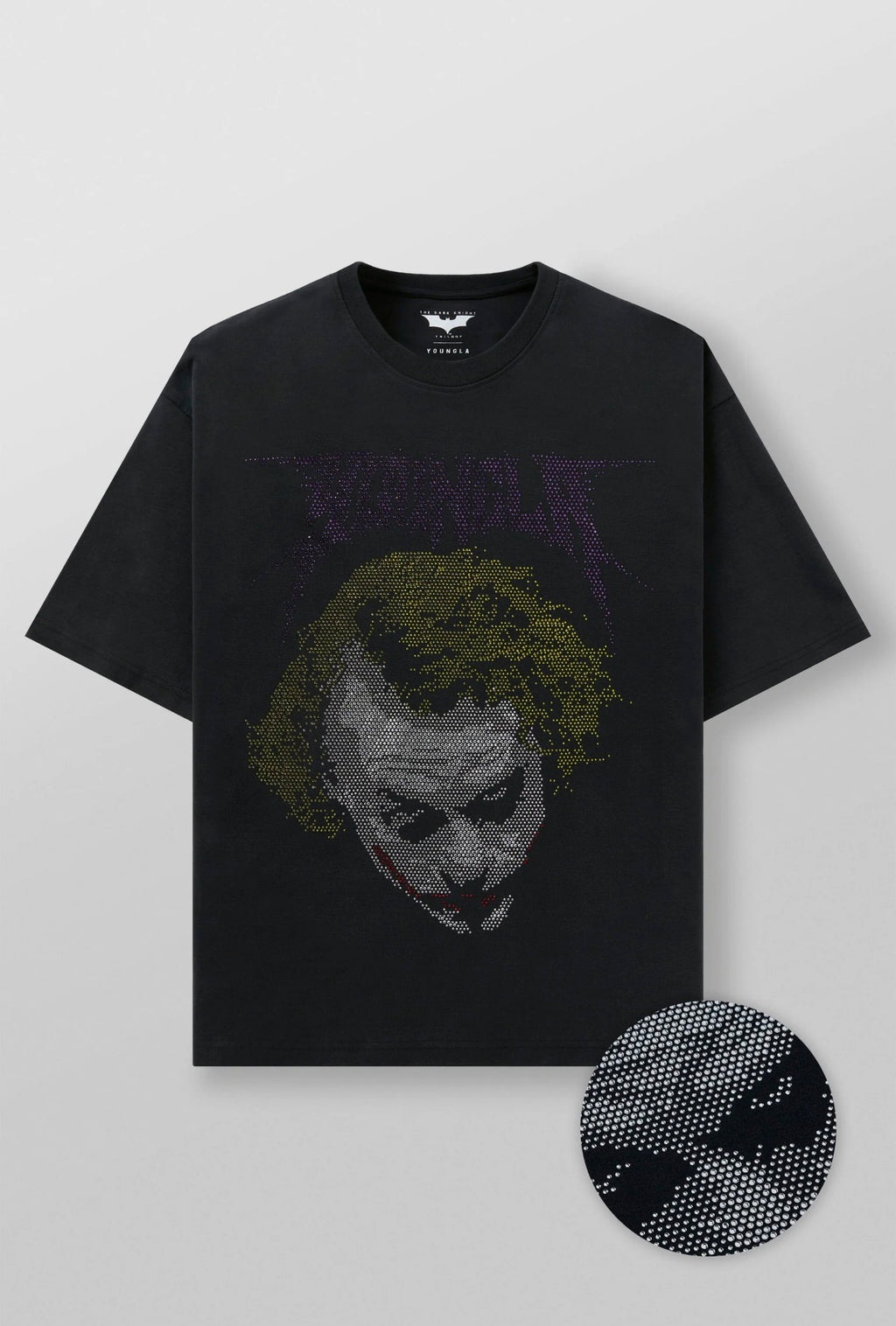 4257- Batman Rhinestone Tees