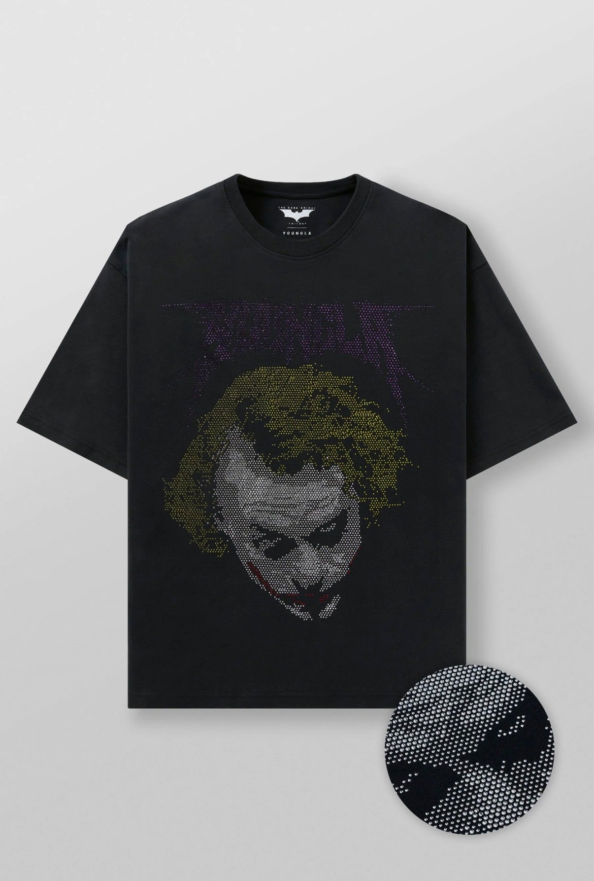 4257- Batman Rhinestone Tees