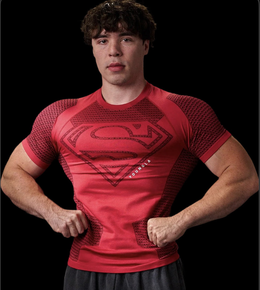Superman Compression Tees