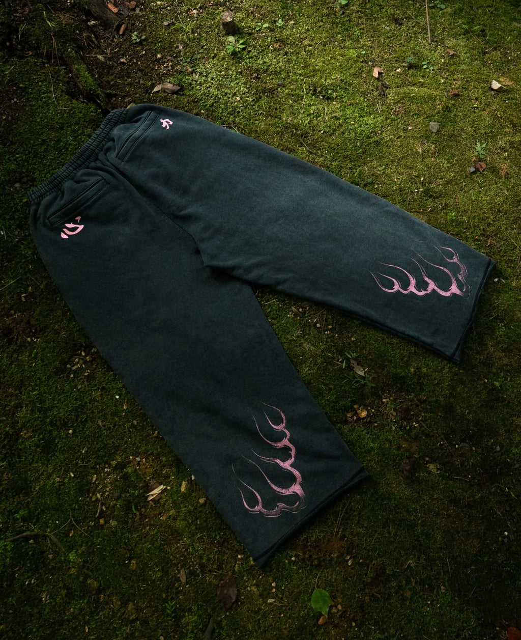 Flame Sweatpants