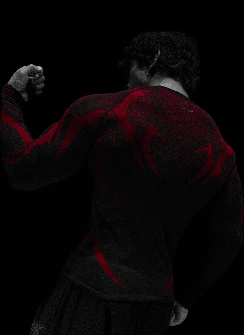 Doom Tech™ Armored Longsleeve Compression [NIGHTMARE]