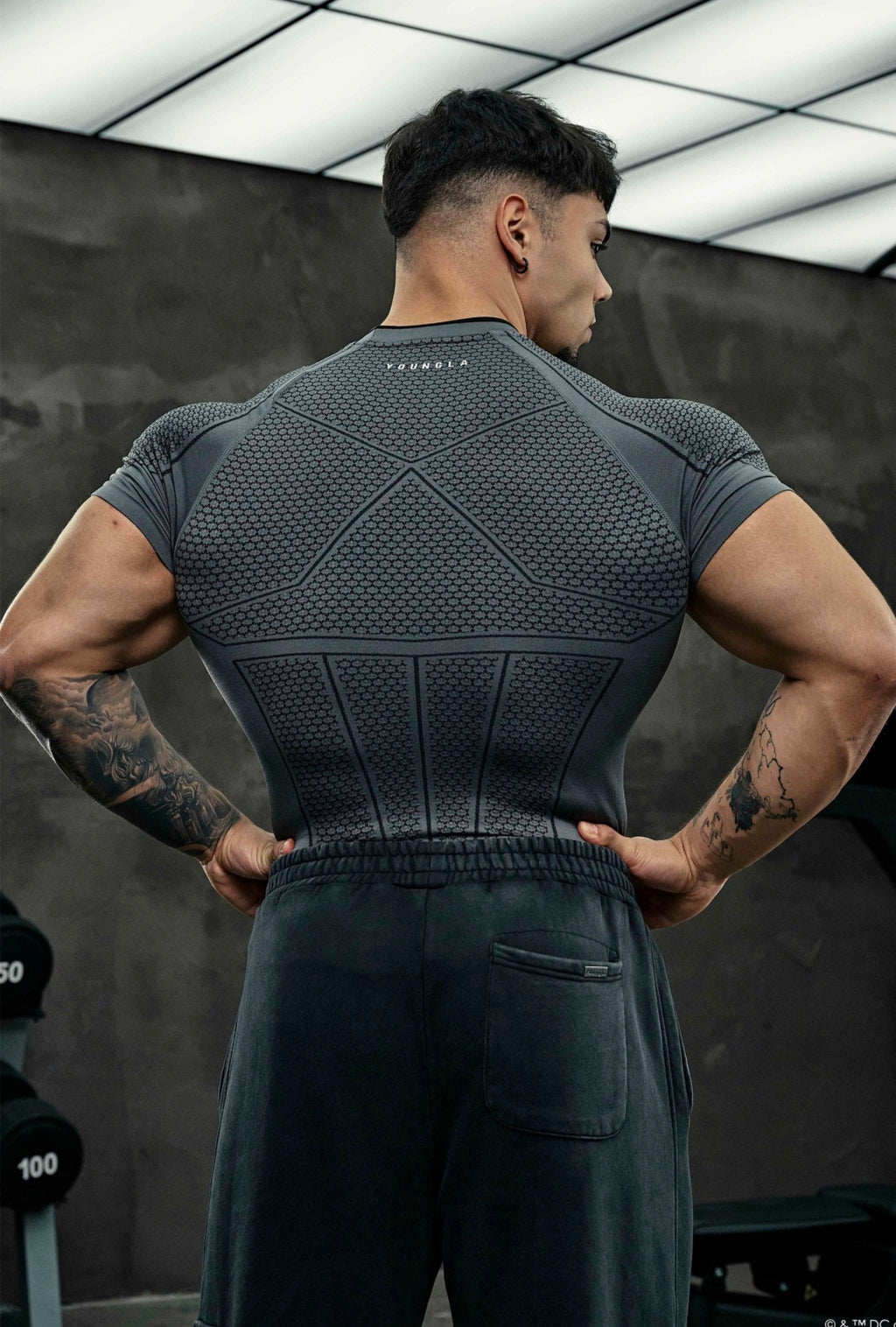 4259 - Batman Compression Tees
