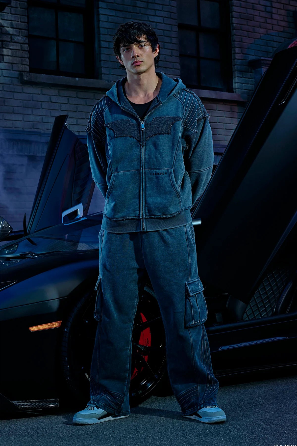 Batman Armored Zip-Ups