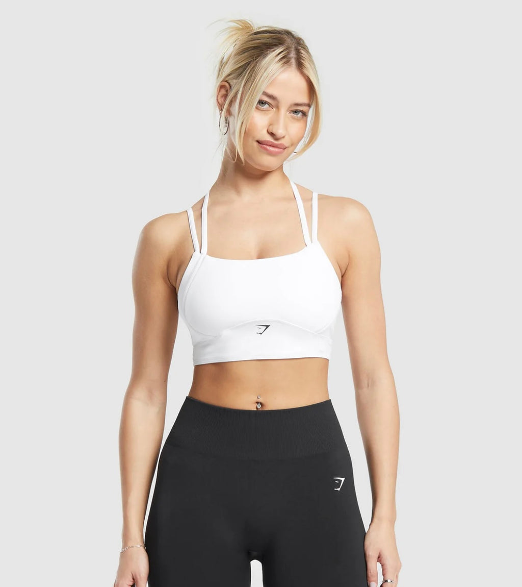 STRAP FEATURE SPORTS BRA
