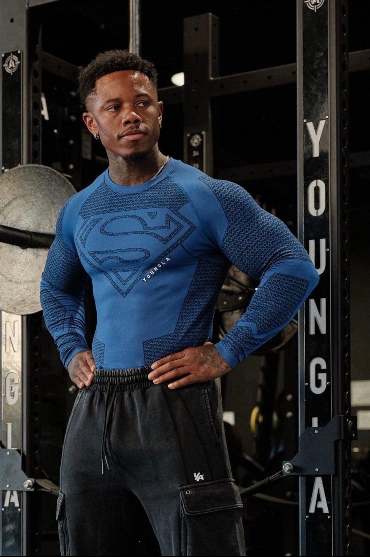 8066 - Superman Compression Longsleeve