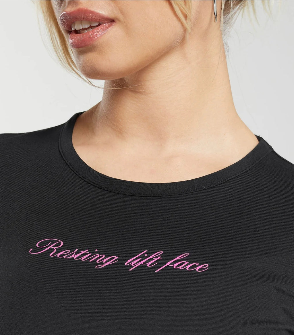 TATTOO MIDI LONG SLEEVE T-SHIRT