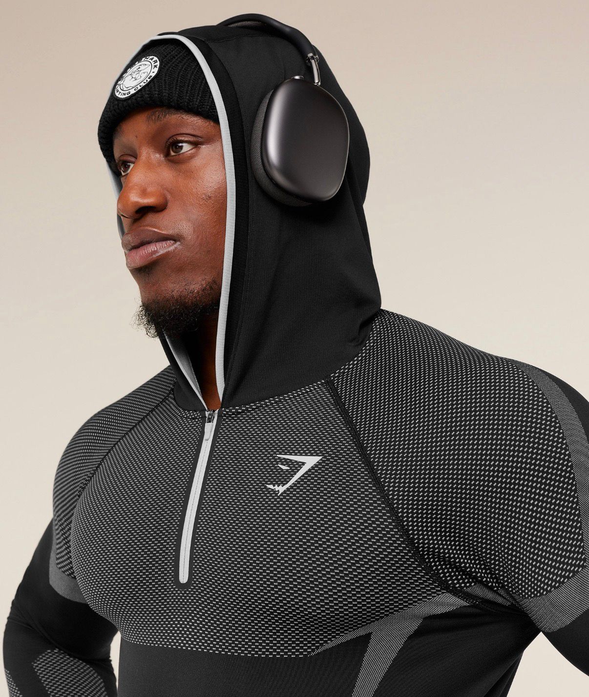 Onyx 5.0 Seamless Hoodie