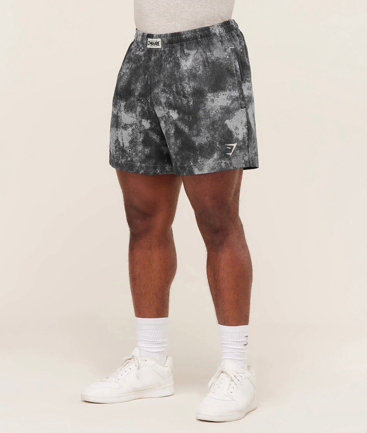 Gymshark Pumper Shorts 5" - Smokey Grey