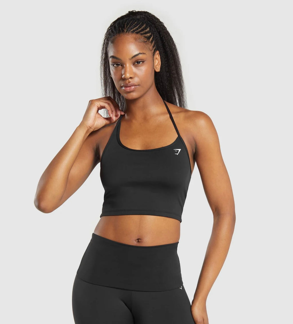 EVERYDAY C&S ONE SHOULDER CROP TOP