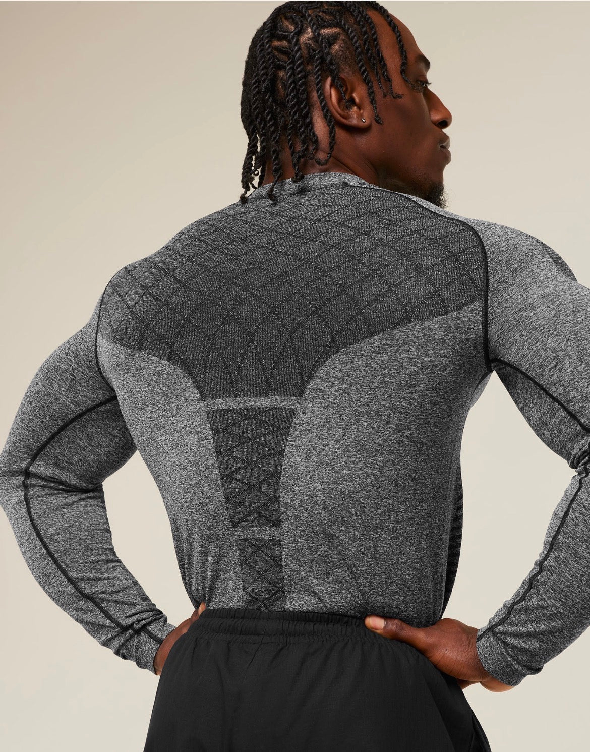 Gymshark Devant Seamless Long Sleeve T-shirt