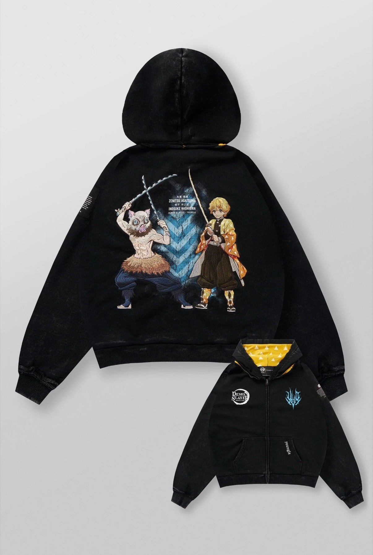 5195 - Demon Slayer: Kimetsu no
Yaiba- Zip-ups