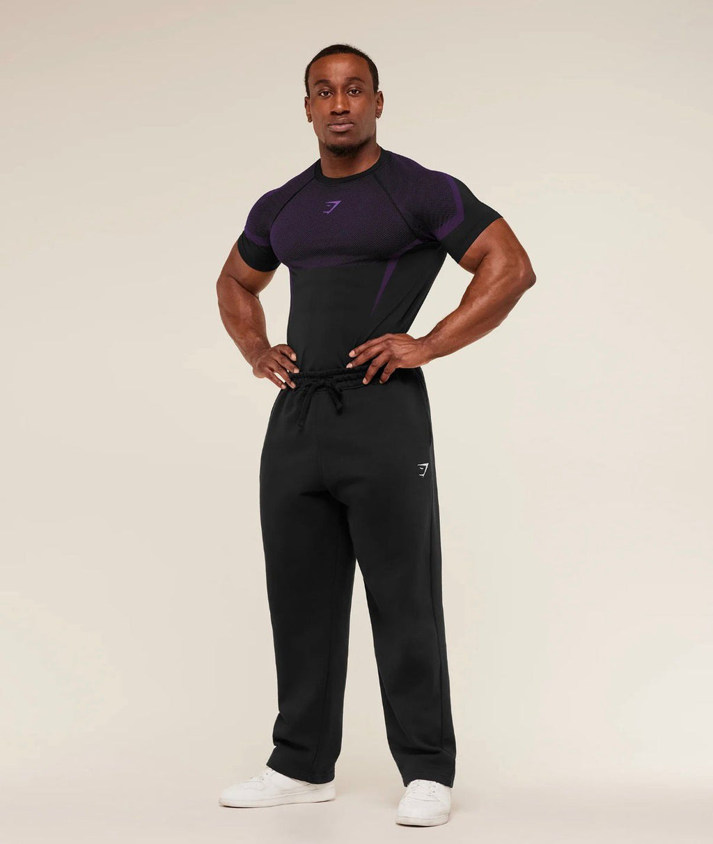 Onyx 5.0 Seamless T-Shirt - Purple