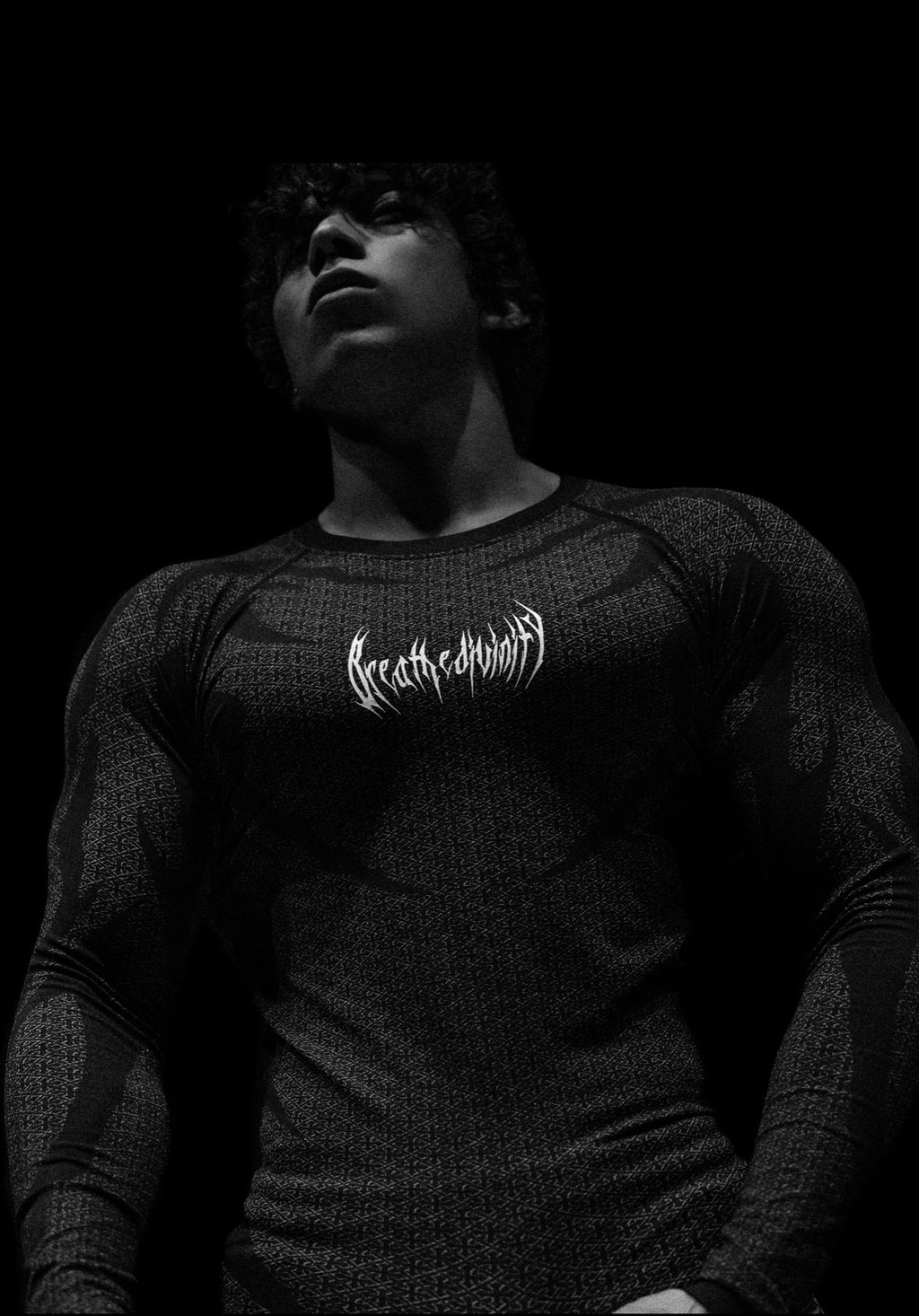 Doom Tech™ Armored Longsleeve Compression [MIDNIGHT]