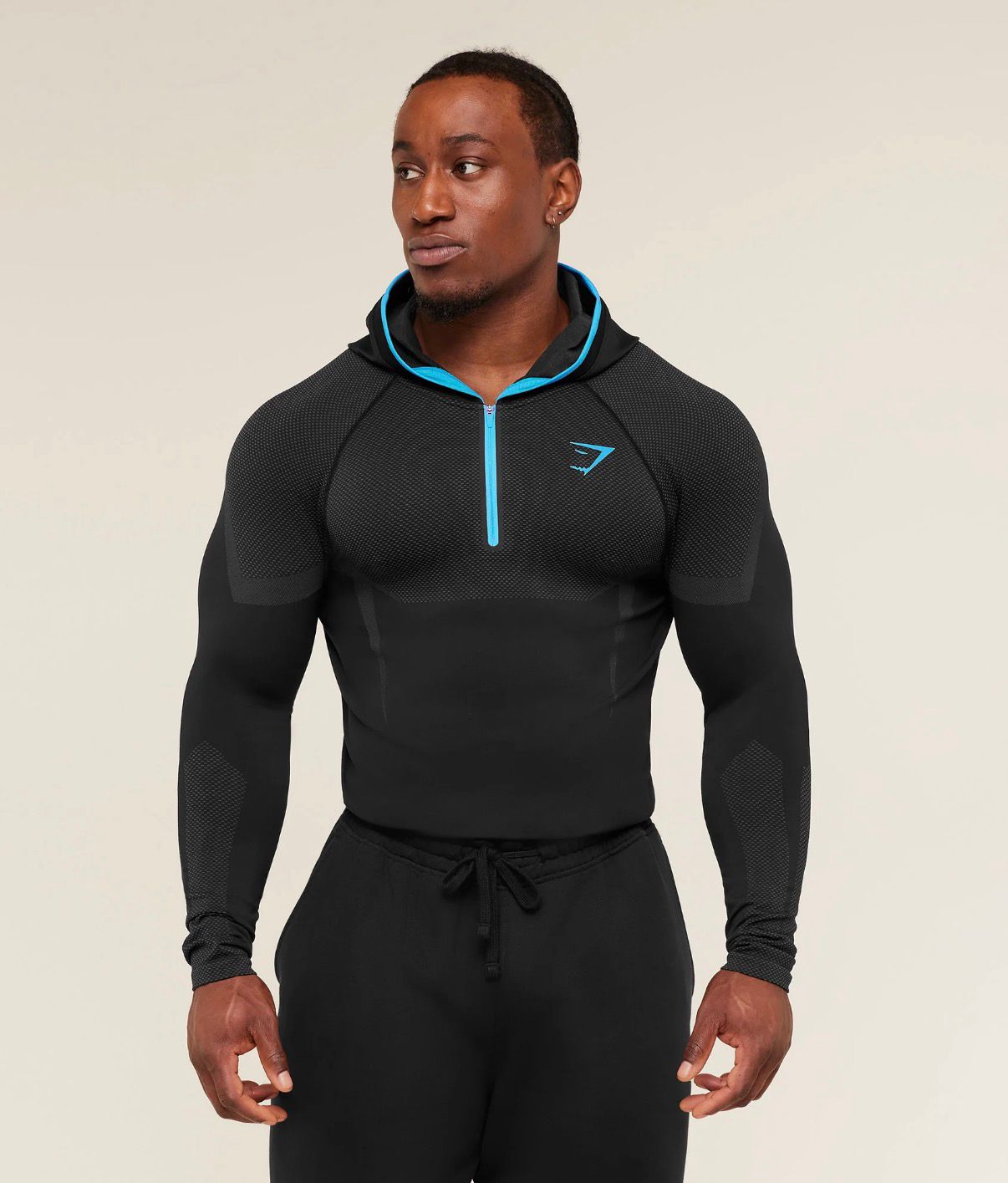 Onyx 5.0 Seamless Hoodie