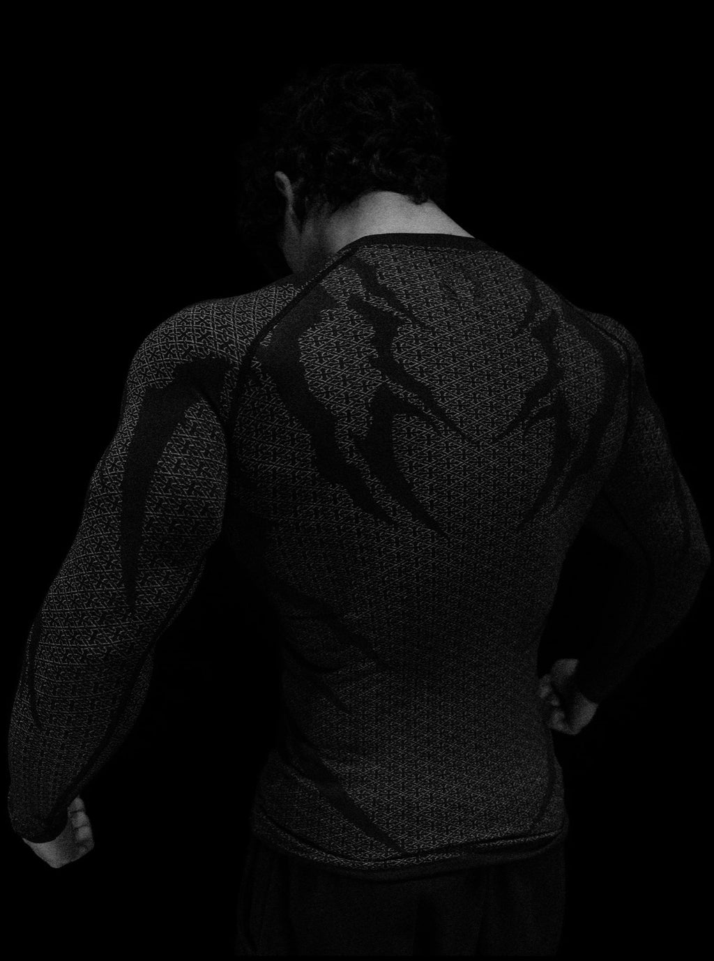 Doom Tech™ Armored Longsleeve Compression [DARKNESS]