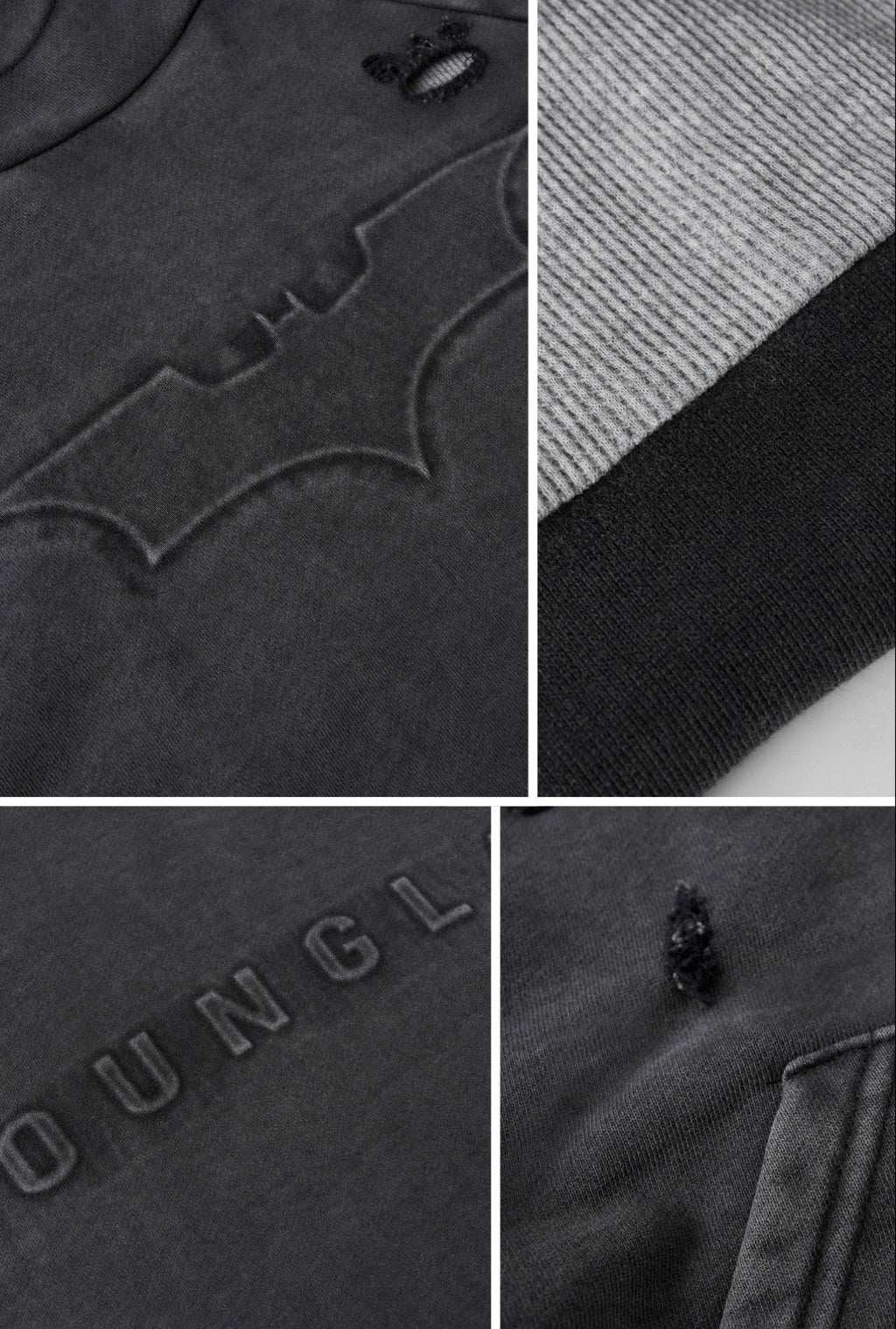 Batman Street Hoodies