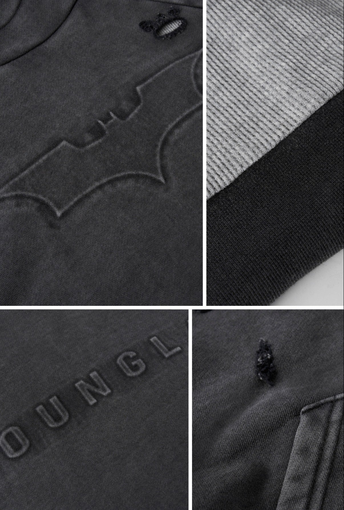 Batman Street Hoodies
