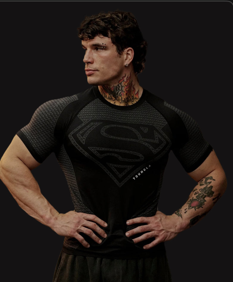 Superman Compression Tees