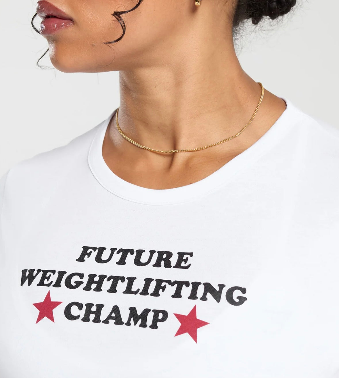 FUTURE WEIGHTLIFTING CHAMP BABY TEE