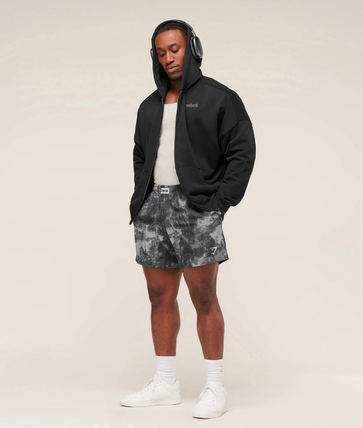 Gymshark Pumper Shorts 5" - Smokey Grey