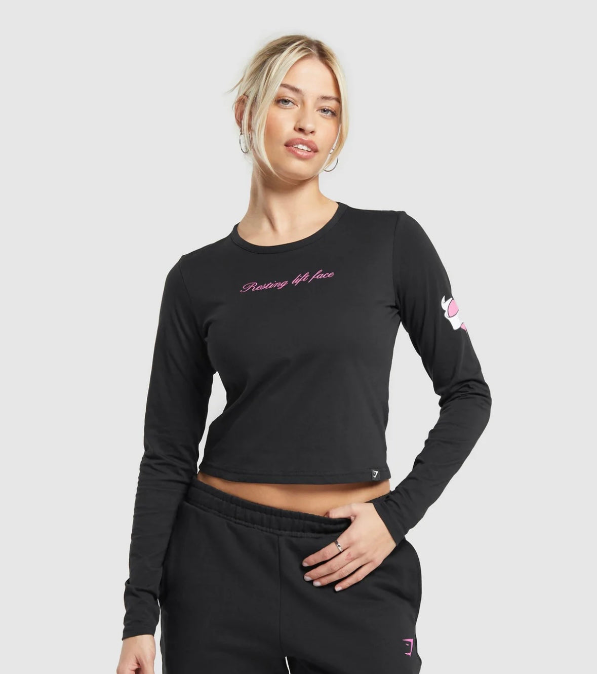 TATTOO MIDI LONG SLEEVE T-SHIRT
