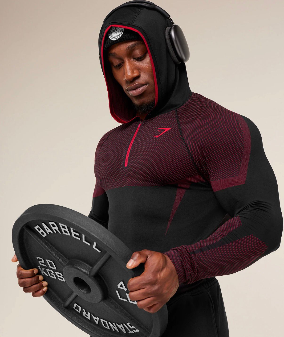Onyx 5.0 Seamless Hoodie