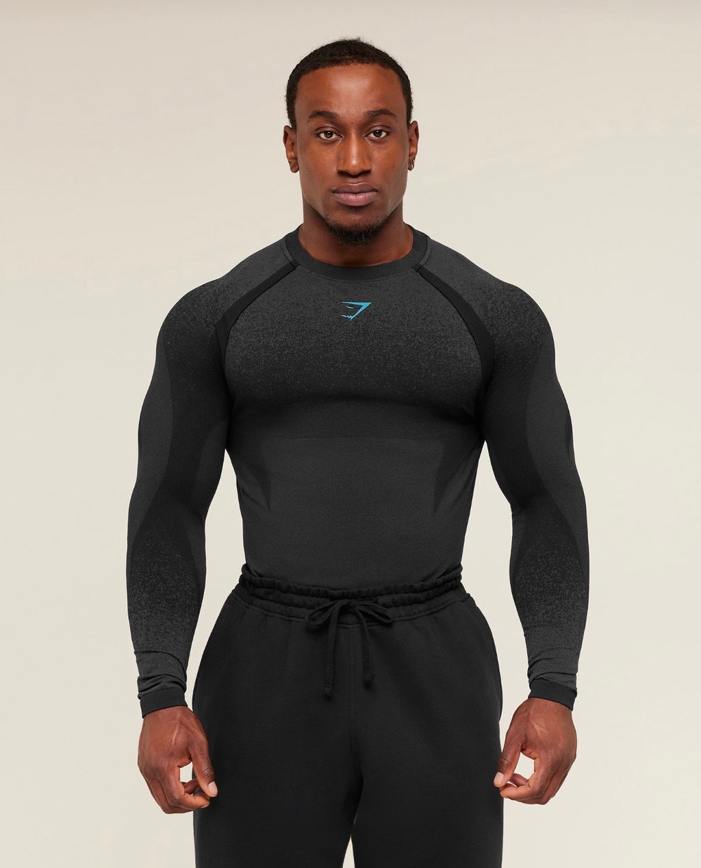 SHADOW SEAMLESS LONG SLEEVE T-SHIRT