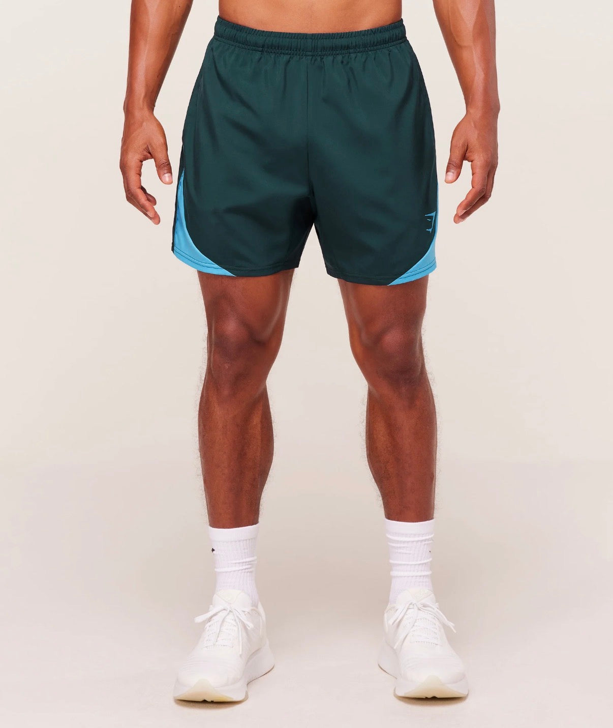 Gymshark Arrival Block 6" Shorts - Black