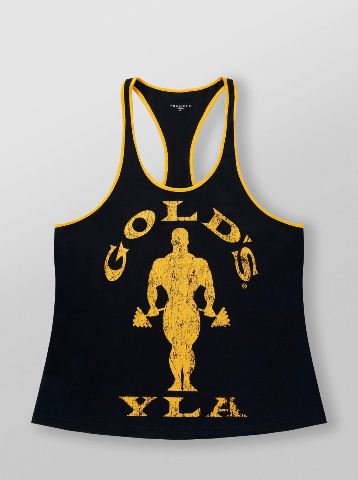 Youngla Golds Gym Tanks