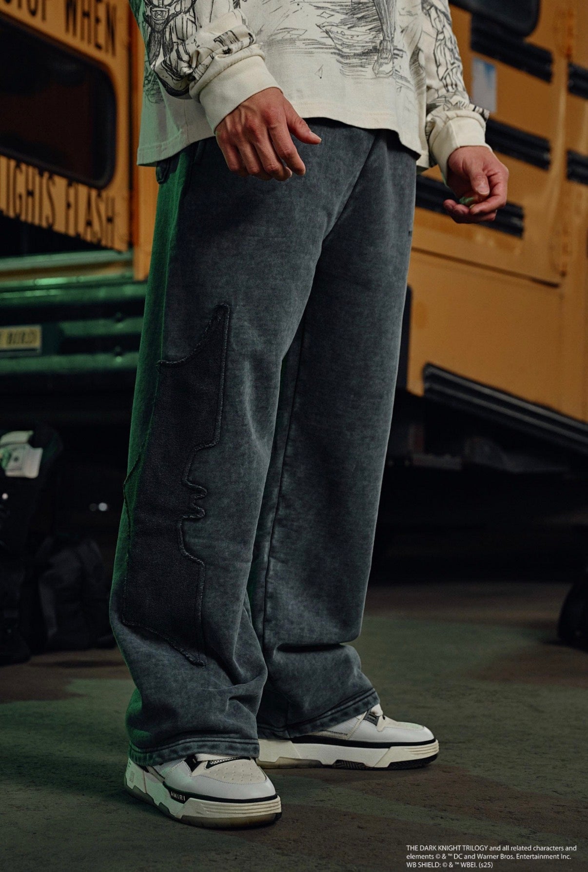 Batman Stealth Sweats