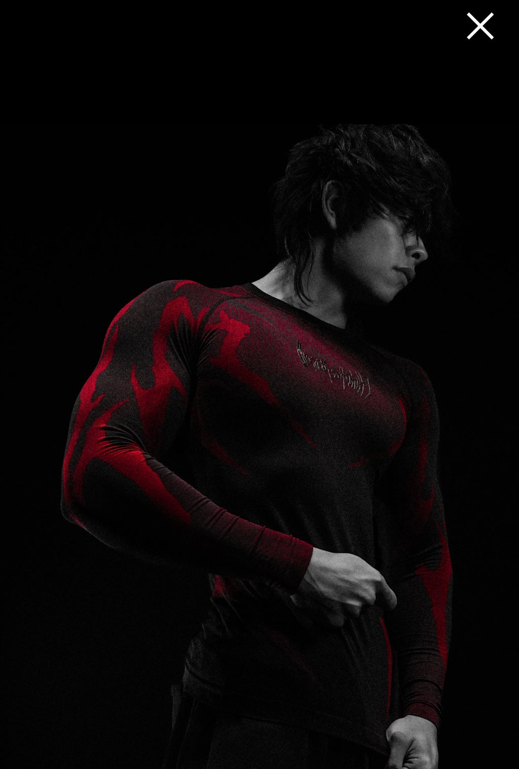 Doom Tech™ Armored Longsleeve Compression [NIGHTMARE]