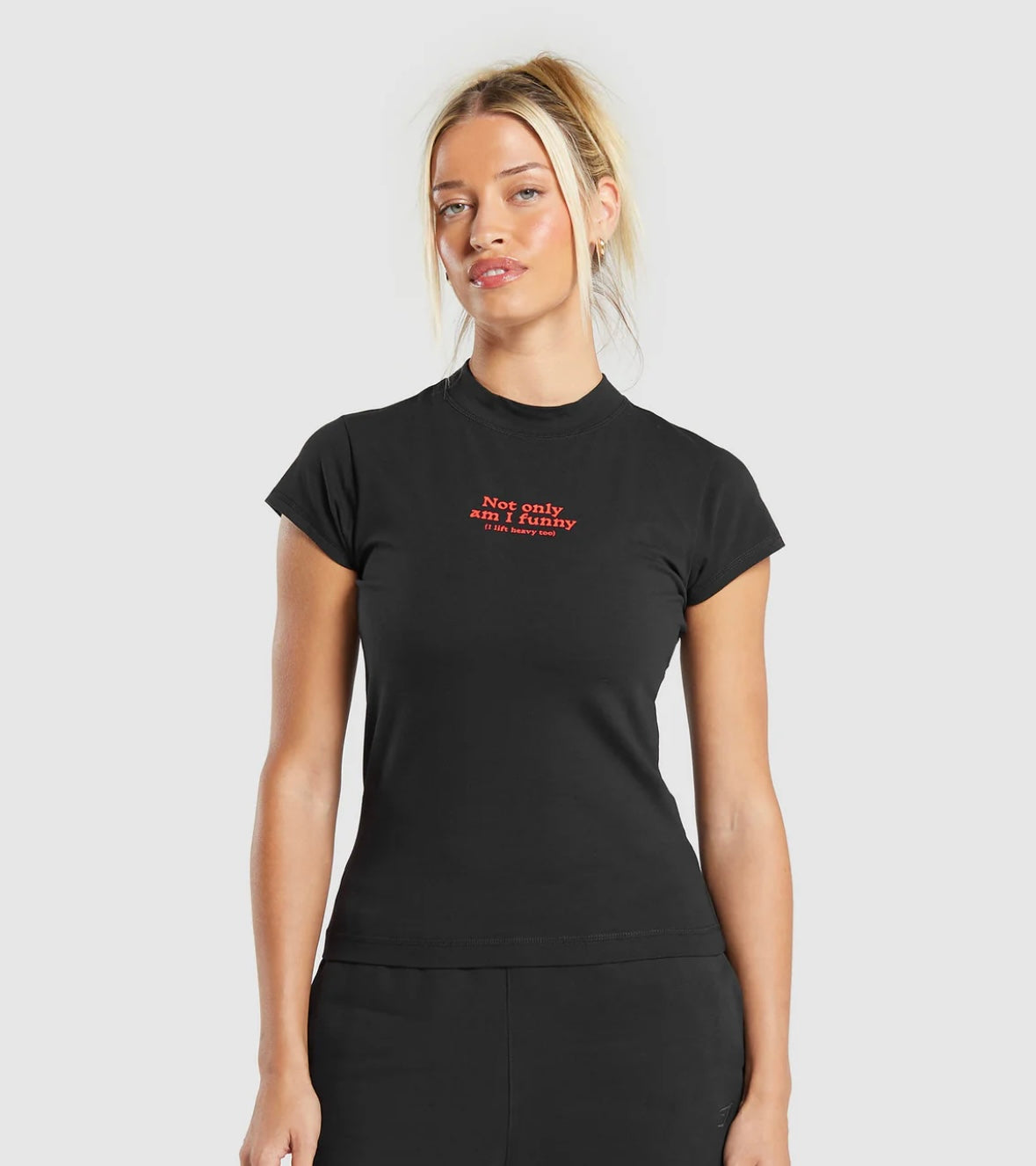 LIFT HEAVY BODY FIT T-SHIRT