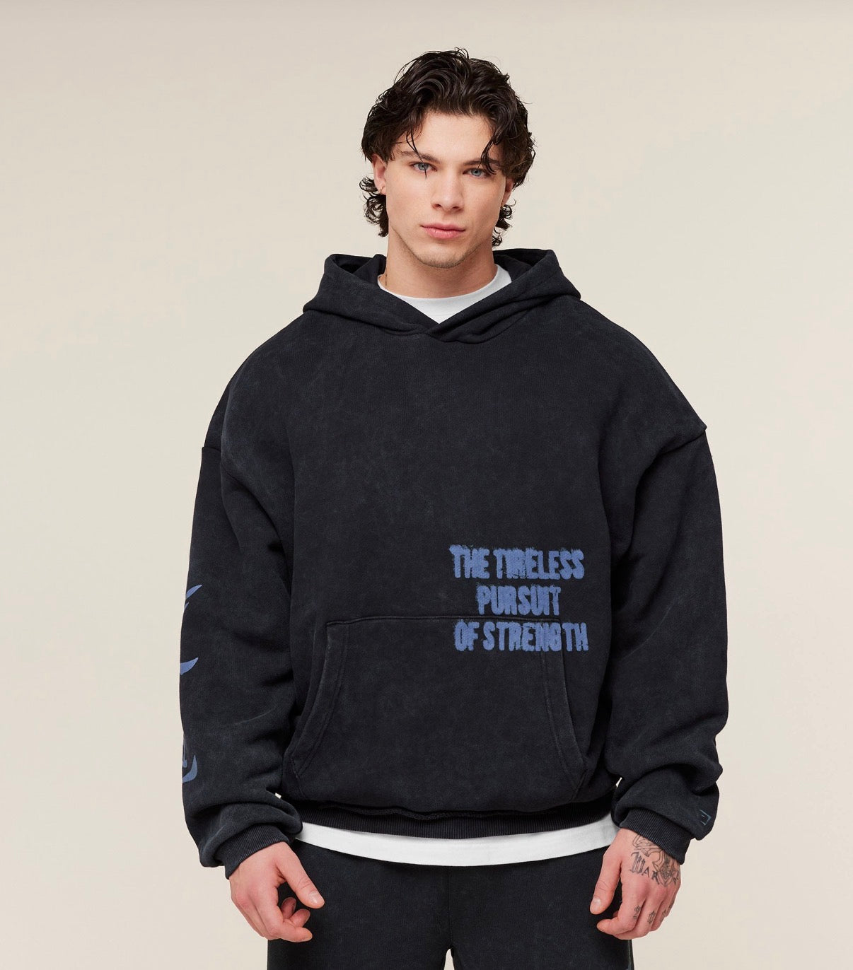 Power X Frazetta Graphic Hoddie