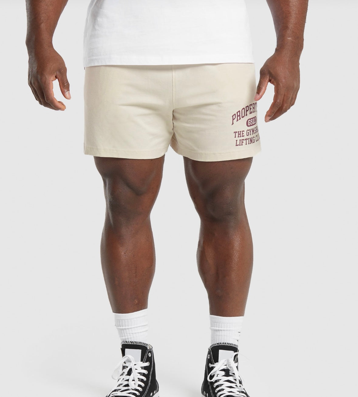 Gymshark LIGHTWEIGHT JERSEY SHORTS