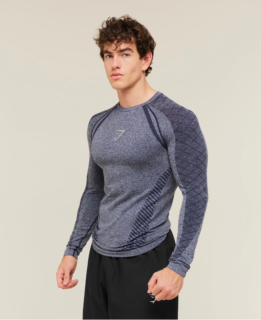 Gymshark Devant Seamless Long Sleeve T-shirt