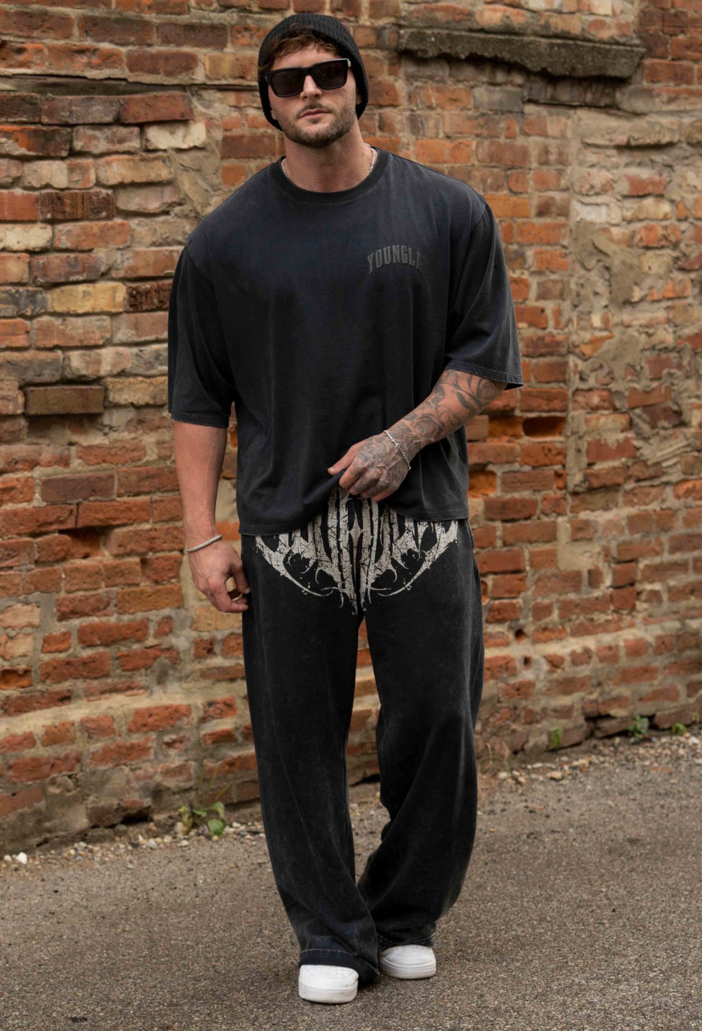 Dark Wave Joggers