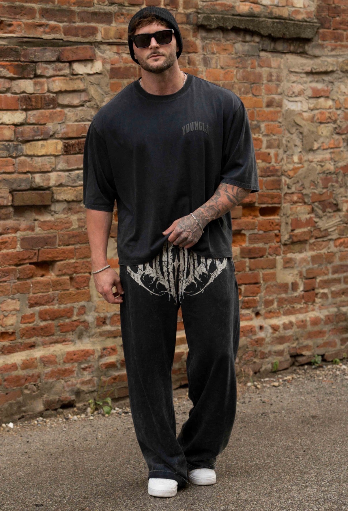 Dark Wave Joggers