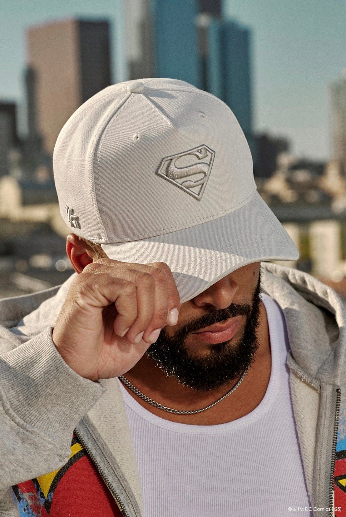 9092 - Supermán Shield Hats