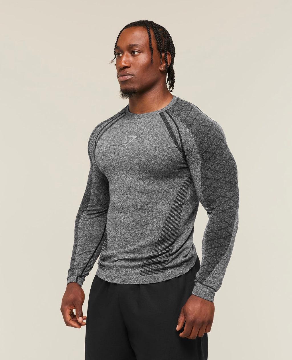 Gymshark Devant Seamless Long Sleeve T-shirt
