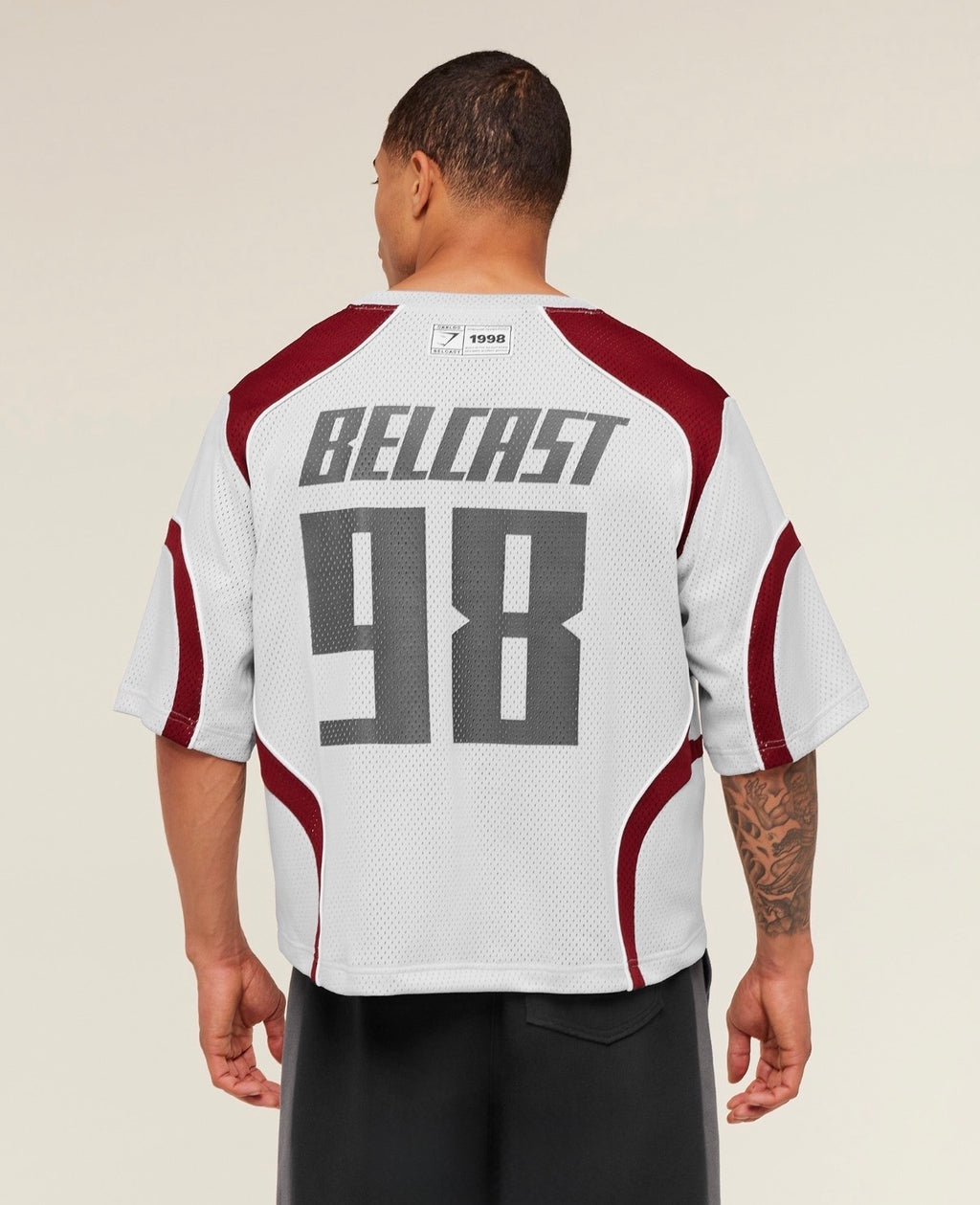 GS X Carlos Belcast Mesh Jersey